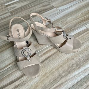 NWOT Guess Wedges